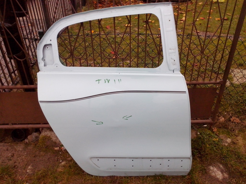 фото №1, Двері задні праве renault twingo iii 14-