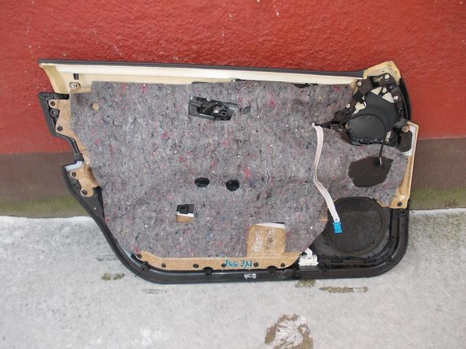 фото №4, Оббивка двері mercedes w211 eu права комплектна