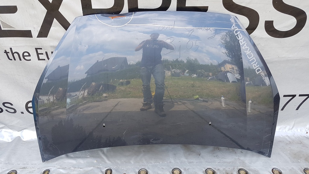 фото №1, Капот крышка двигателя ford galaxy mk3 оригинал