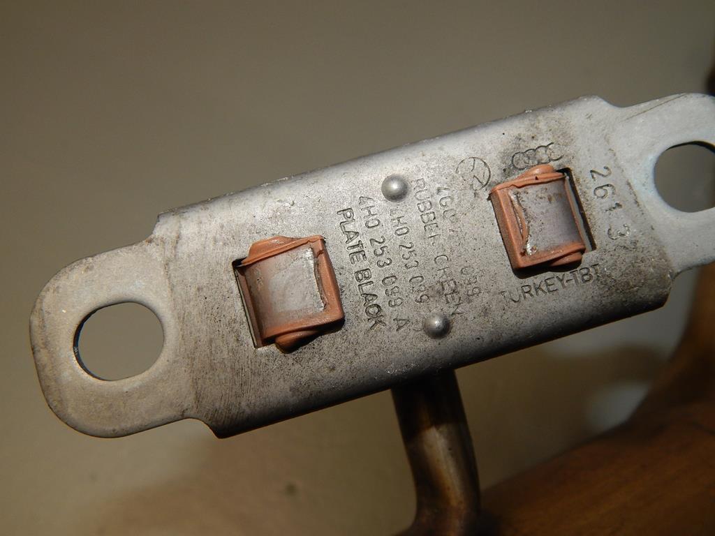 фото №4, Audi a7 4g труба выхлопная соединитель