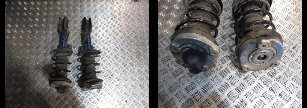 фото №1, Амортизатор амортизатори mercedes glk 2,2cdi