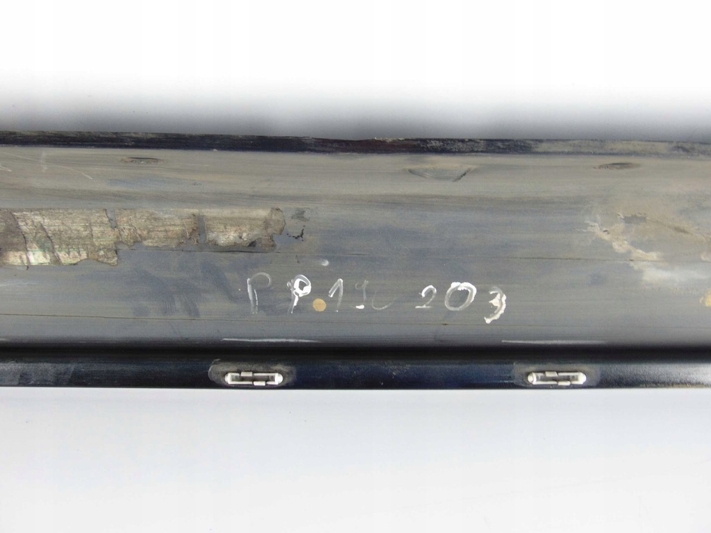 фото №3, W203 sport coupe накладка наружная порог правая