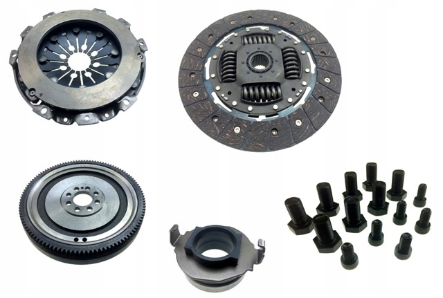 фото №7, Колесо одномассовый +сцепление mazda mpv 2.0citd 02-05