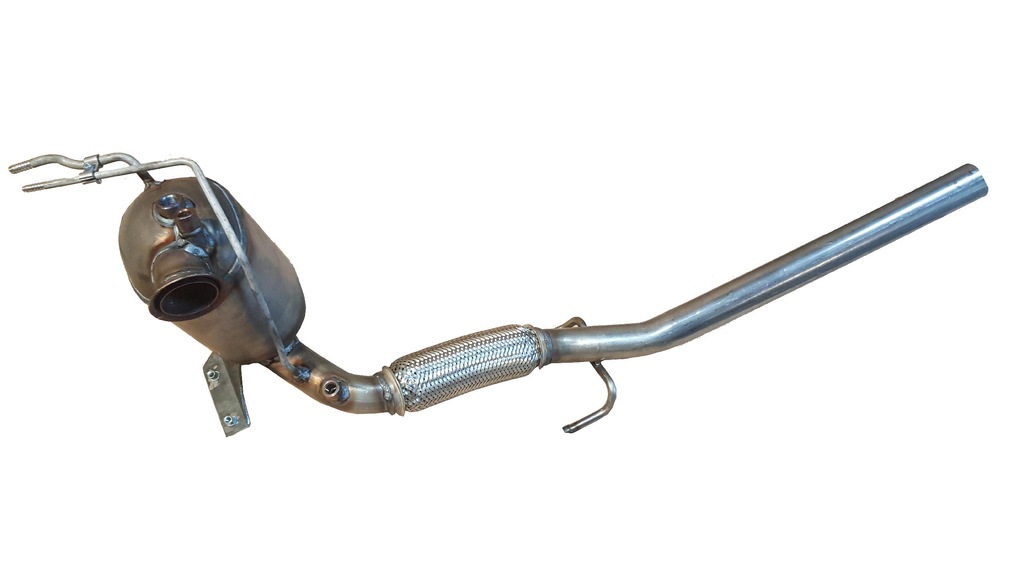 фото №1, Фільтр dpf fap skoda fabia 1.4 tdi bms 10/2007-