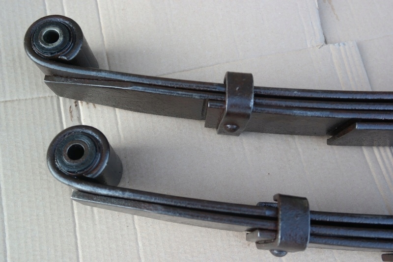 фото №7, Рессора рессоры fsc daewoo lublin iii 2.4 d перед !