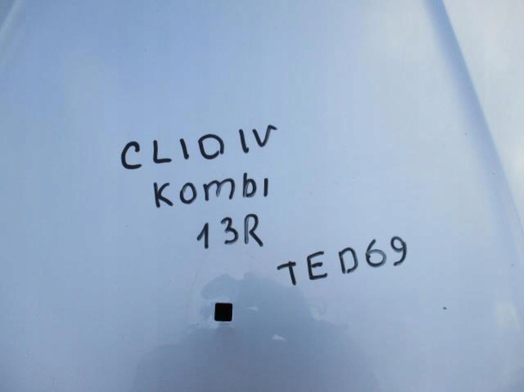 фото №3, Крыша renault clio iv kombi