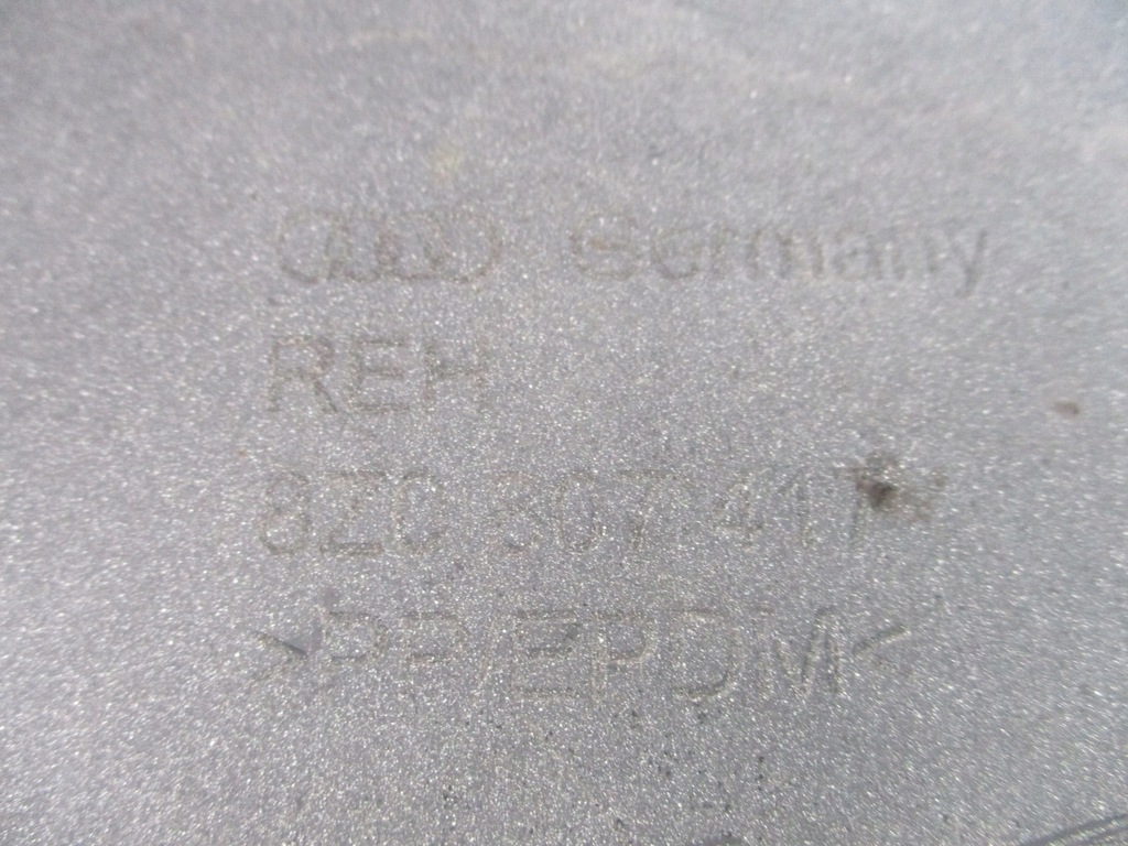 фото №7, Бампер задня задній audi a2 99-05 хром bdb