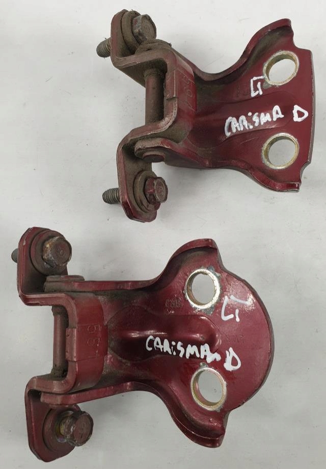 фото №1, Петли дверь левый задняя mitsubishi carisma пара