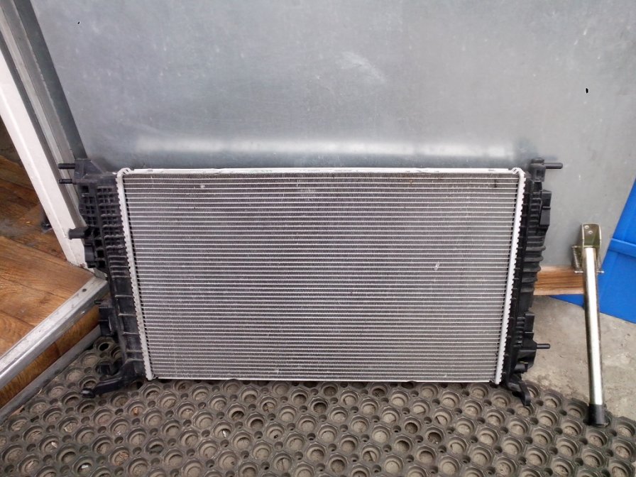 фото №1, Радиатор wody renault megane iii 3