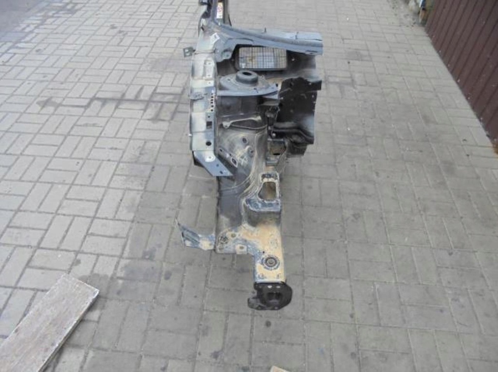 фото №4, Чверть лонжерон блок двигуна поріг правий перед golf v