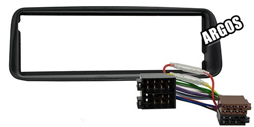 фото №2, Рамка na радіо радіо peugeot 206 plus з'єднувач iso