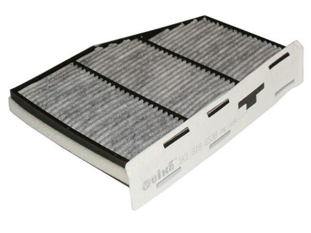 фото №1, Фільтр пиловий вугільний салонний skoda octavia ii superb ii yeti vw scirocco