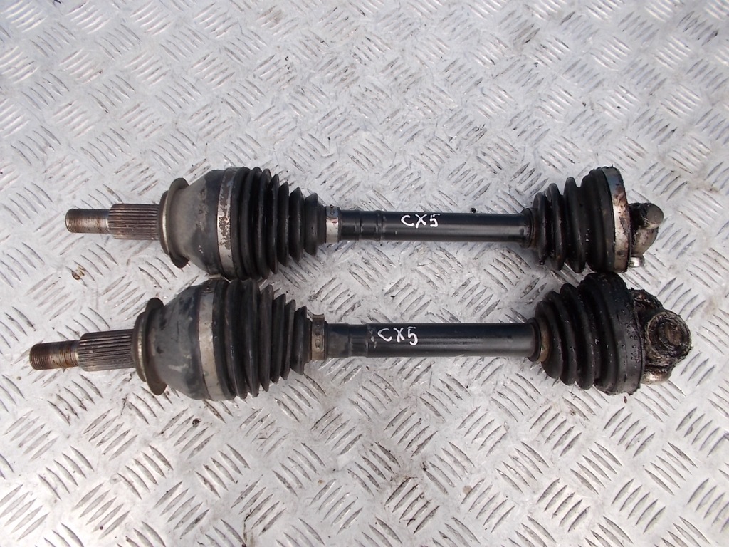фото №1, Mazda cx5 cx-5 привідний вал ліва права 2.2 d автоматична коробка передач 15r