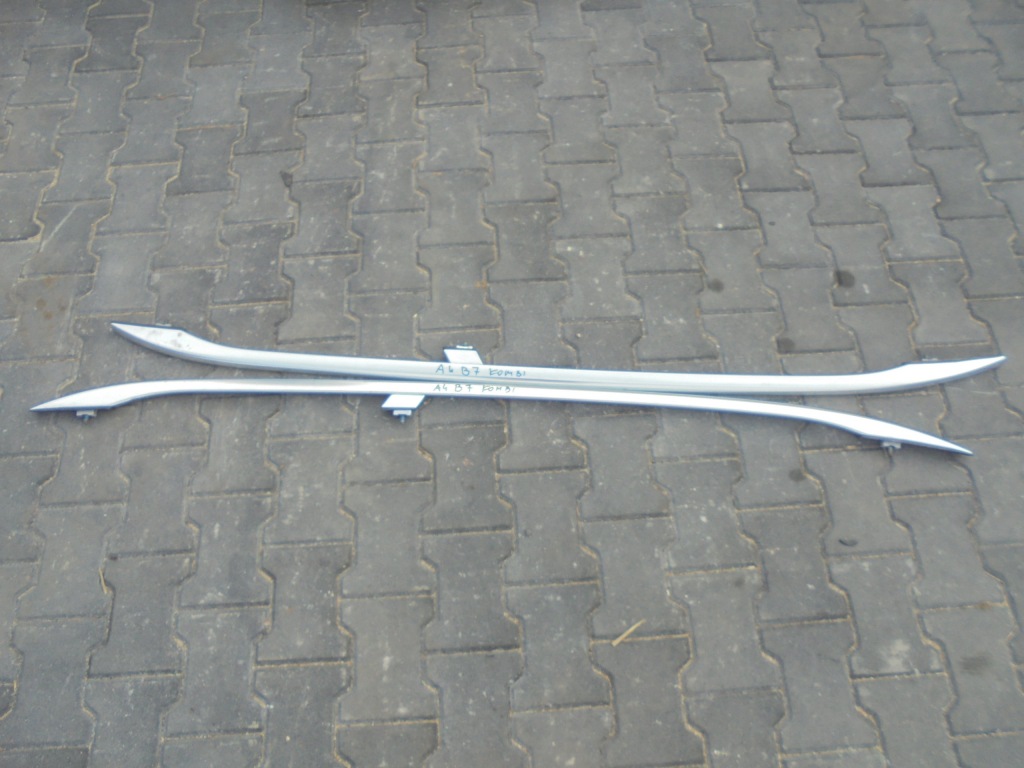 Купить Рейлинги кровельные audi a4 b7 kombi