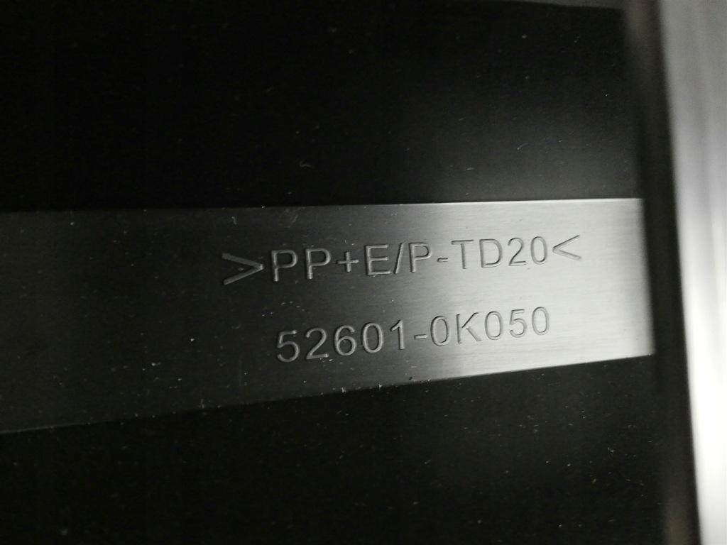 фото №9, Hilux 15-23 абсорбер підсилювач бампер перед