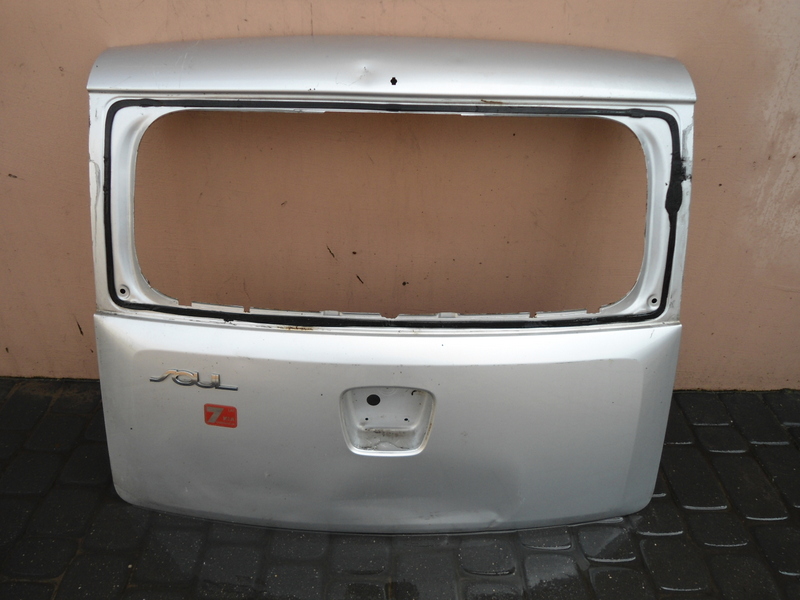 фото №2, Kia soul кришка багажника задня задня rzgów łódź