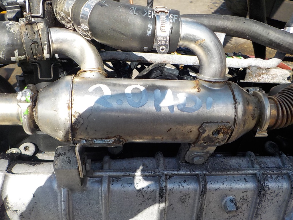 фото №6, Jumper 2.0 hdi двигатель kompletny гарантия