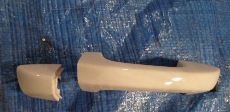 фото №1, Skoda superb ii ручка правая наружная 1k8837206