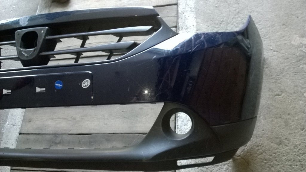 фото №5, Dacia lodgy бампер передній перед barzdo гарний