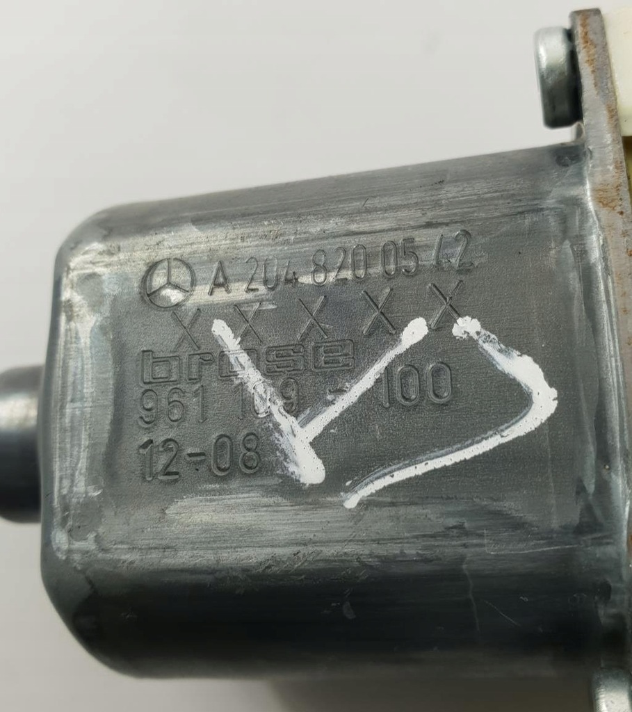 фото №6, Моторчик скло лівий задня w204 lift a2048200542