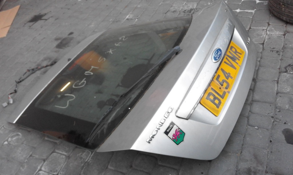 фото №3, Ford mondeo mk3 2.0 tdci sedan крышка багажника задний