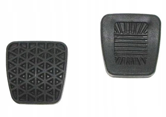 фото №1, Накладки педаль сцепления + тормоза zafira astra g h