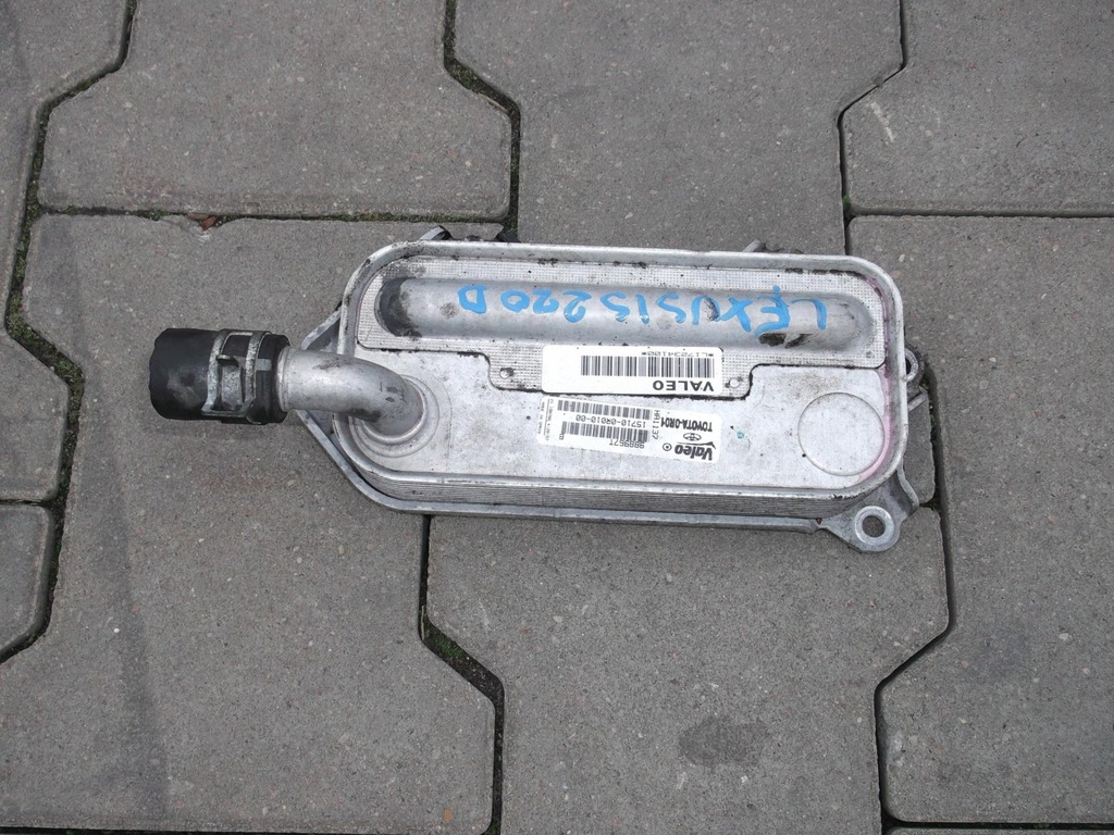 фото №1, Радиатор масла lexus is 220d 2.2d -доставка