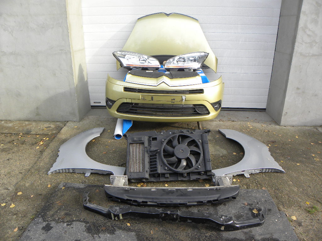 фото №1, Citroen c4 picasso grand капот бампер лампы