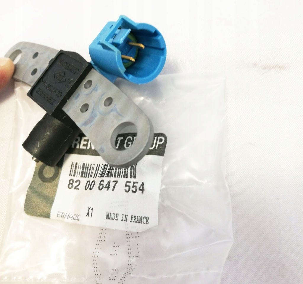 фото №3, Датчик положение вала коленчатого renault оригинал