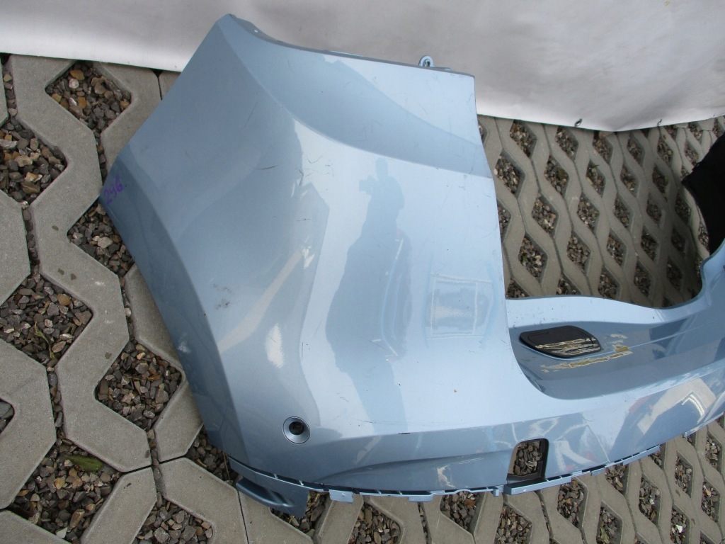 фото №3, Бампер задня renault scenic 4 iv 16- bdb 6x pdc hak