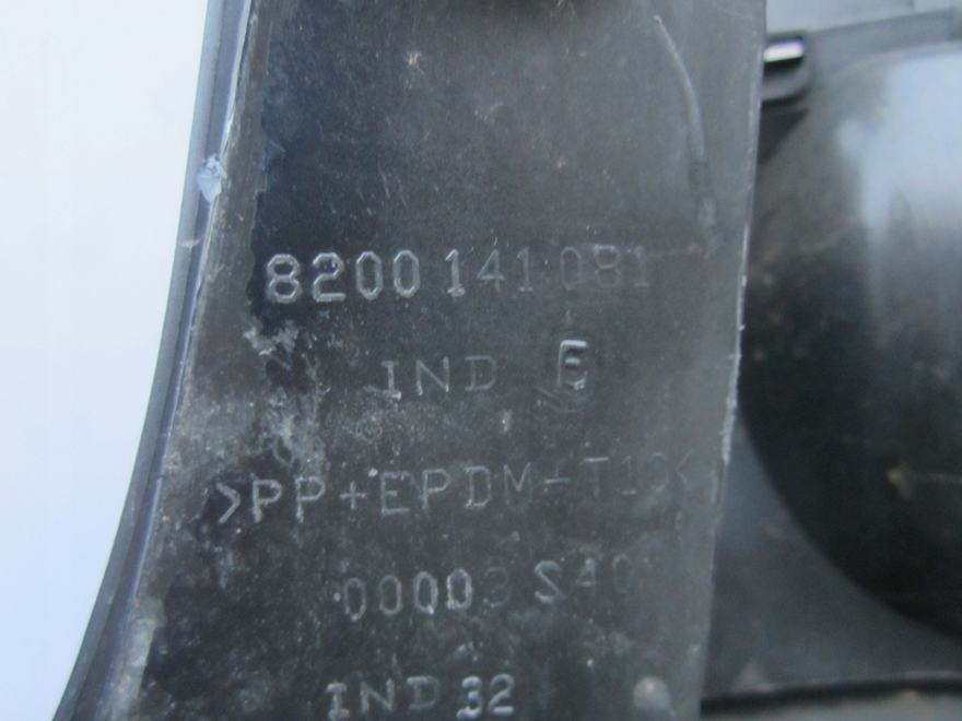 фото №7, Бампер задняя задний renault scenic ii 03-09 bdb kpl