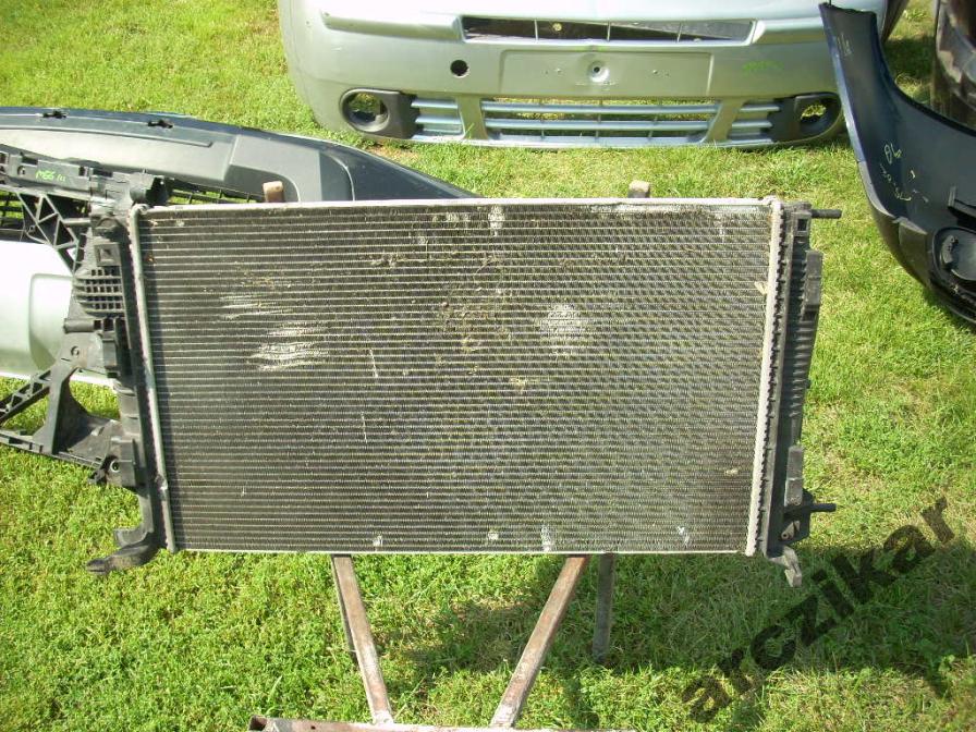 фото №3, Радіатор wody renault megane iii dci