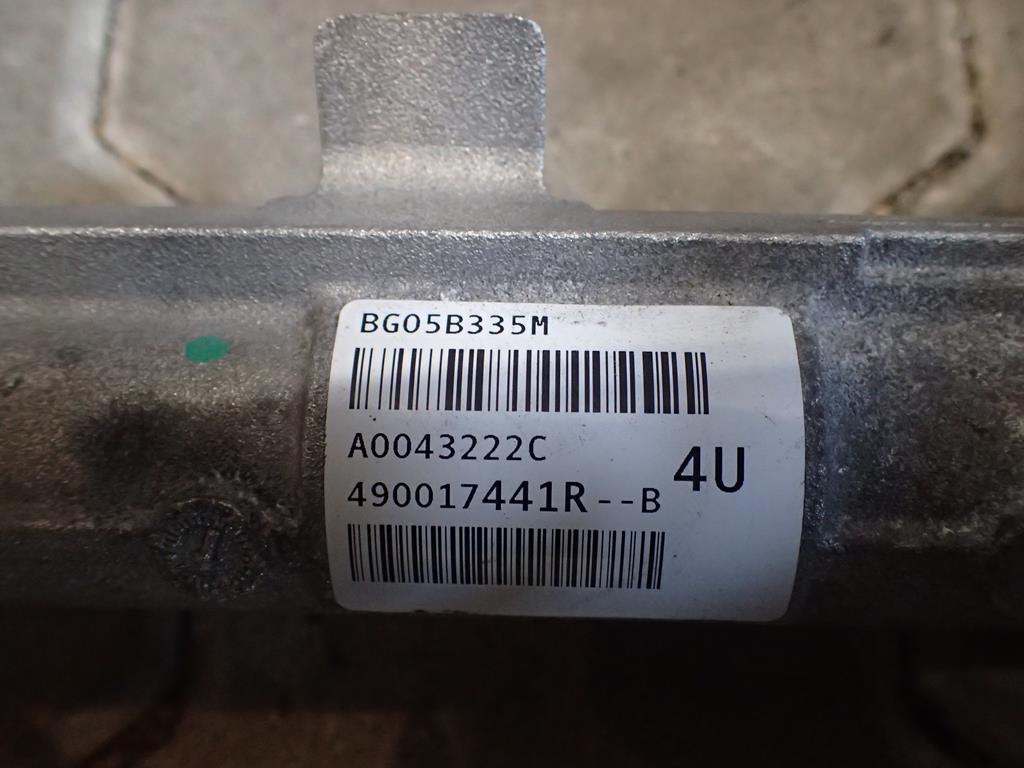 фото №4, Рейка рульова трансмісія renault megane iv 016-