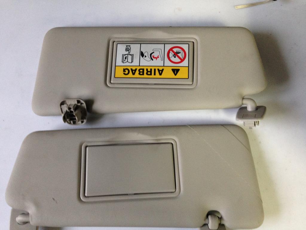 фото №1, Сонцезахисний козирок clio iv