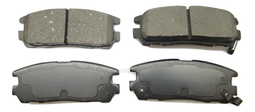 фото №1, =klocki тормозные opel frontera a b trooper задний