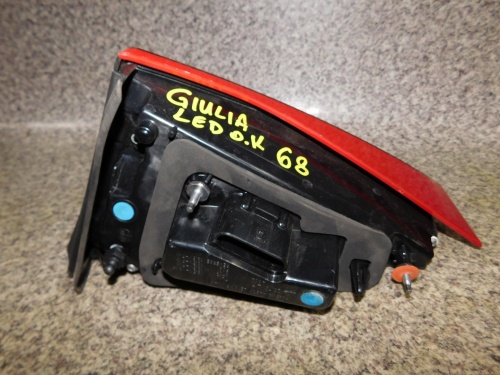 фото №4, Alfa romeo giulia led лампа задняя задняя правая