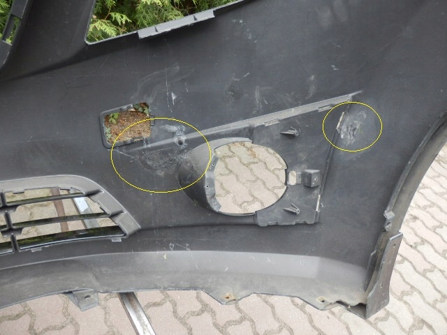 фото №8, Бампер перед передній chevrolet spark sport