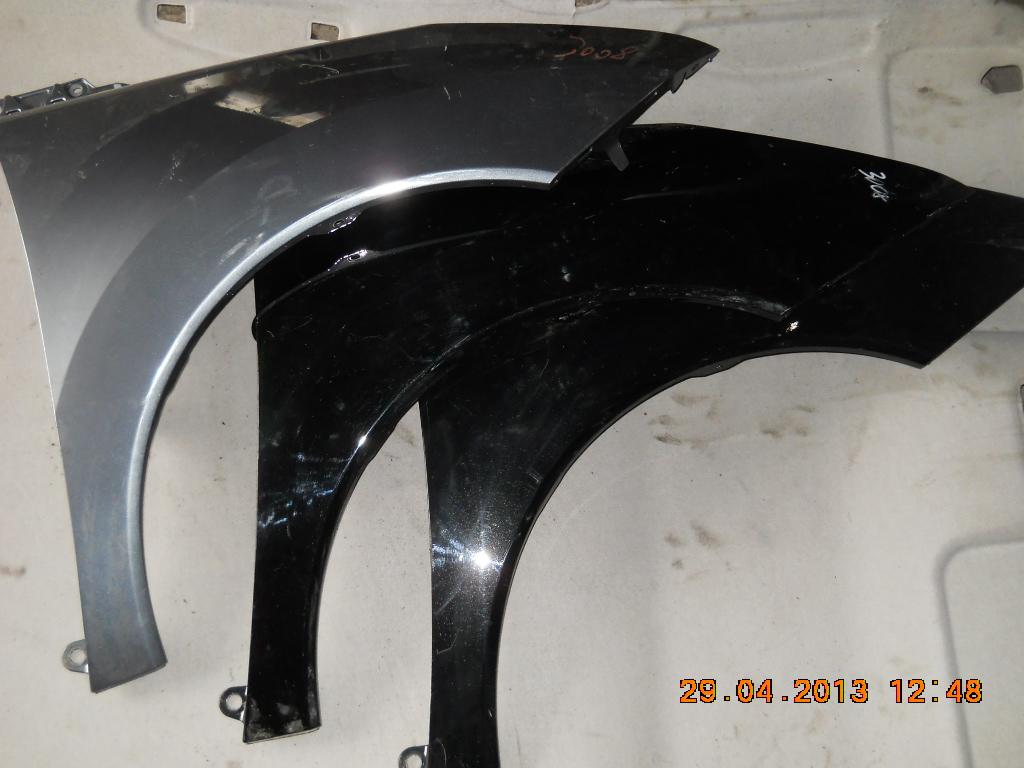 фото №1, Peugeot 308 t8 2008-2013 крыло правый