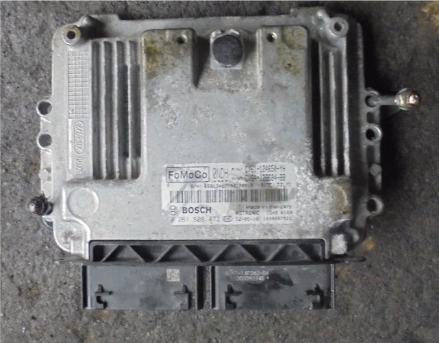 фото №1, Ford focus mk3 бортовой компьютер 1.0 eb cv61-12a650-yh