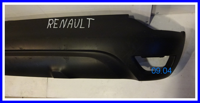 фото №2, Спойлер накладка задня бампера renault captur