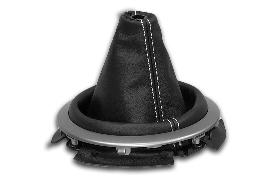 фото №1, Mazda 2 чехол переключения передач кожа