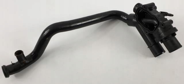 фото №1, Корпус термостата трубка jaguar xf lift 2.2 d