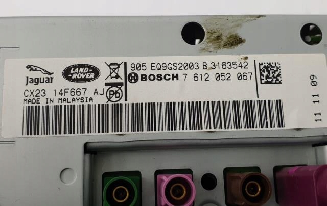 фото №4, Дисплей навигация jaguar xf lift cx2314f667aj