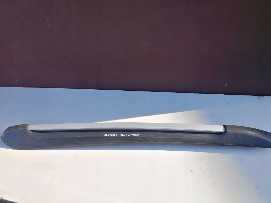 фото №1, Рейлінги правий opel mokka