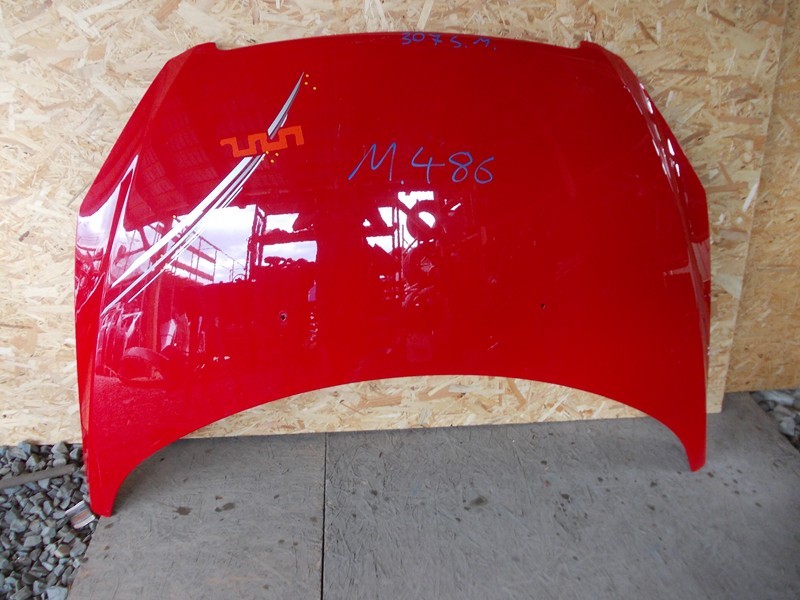 фото №1, Капот peugeot 307 s.m