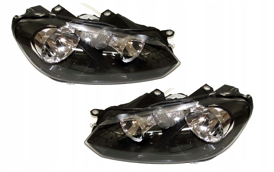 фото №1, Комплект фары vw golf vi 2008-2013