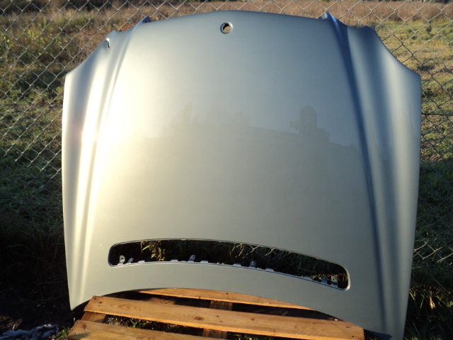 фото №1, Mercedes w211 lift капот алюминиевая