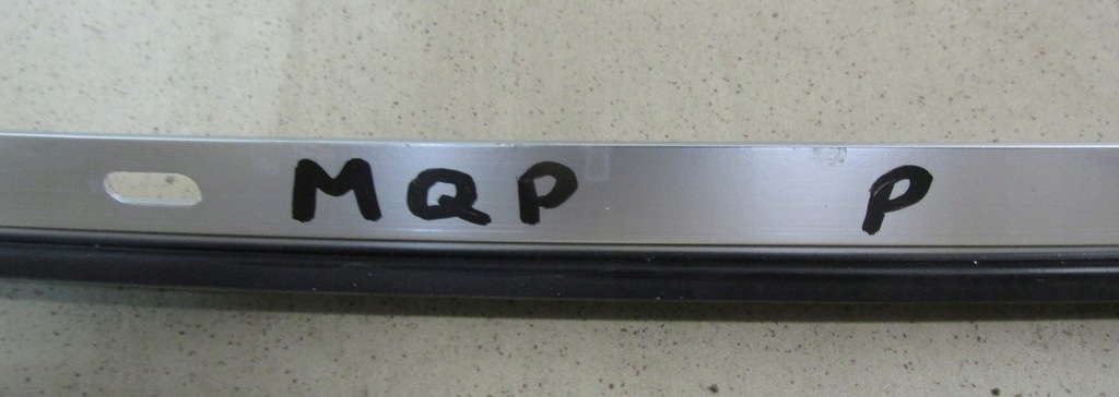 фото №5, Maserati quattroporte молдинг хром кровельная хромированные детали