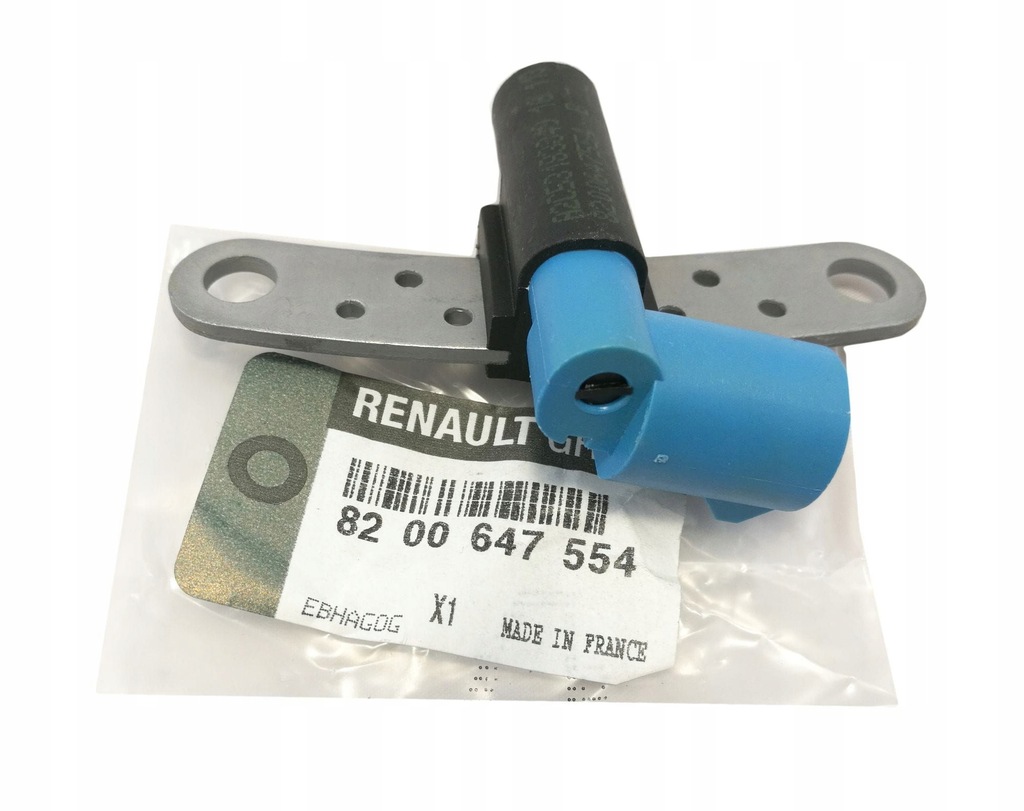 фото №1, Датчик положение вала коленчатого renault оригинал