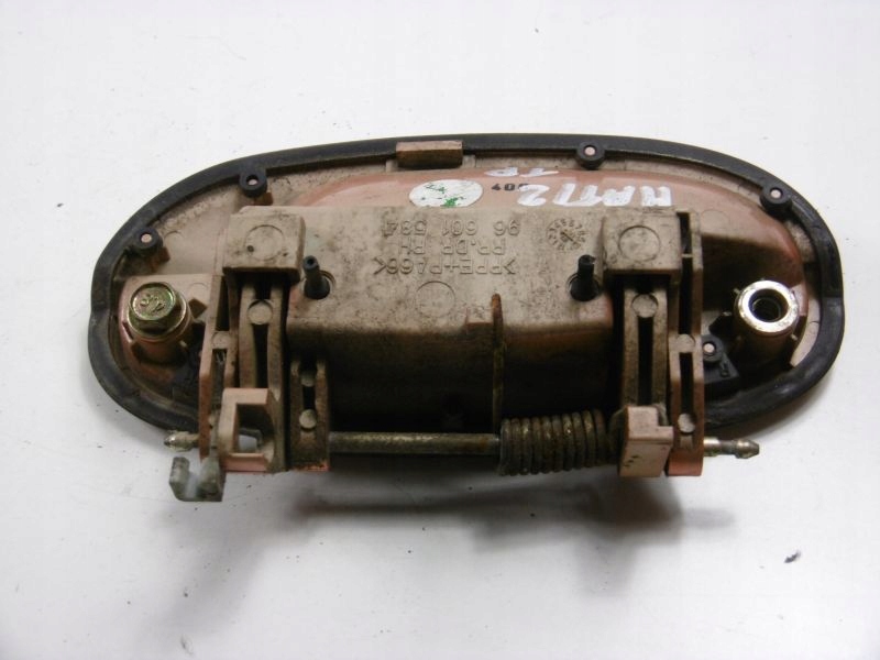 фото №3, Chevrolet spark i ручка наружная правая задняя